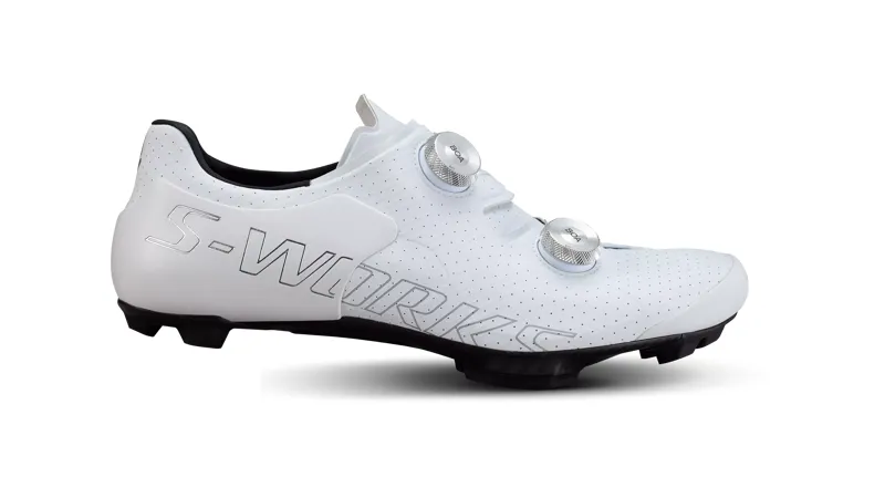 S-Works Recon Evo XC and Gravel Racing Shoe - White-1