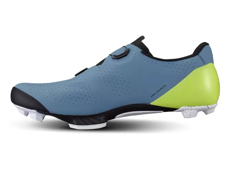 S-Works Recon Gravel and Mountain Bike Shoes - Grey Blue-3