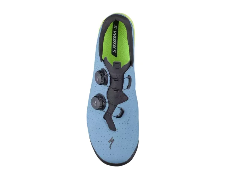 S-Works Recon Gravel and Mountain Bike Shoes - Grey Blue-2
