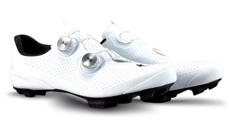 S-Works Recon Gravel and Mountain Bike Shoes - White