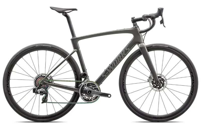 Ex-Demo: 2024 S-Works Roubaix SL8 Road Bike - Smoke - 56cm