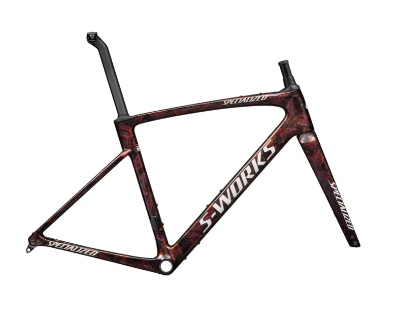 Specialised roubaix frameset best sale