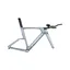 2025 S-Works Shiv TT Module Triathlon Bike Frame - Gloss Glacial Metallic