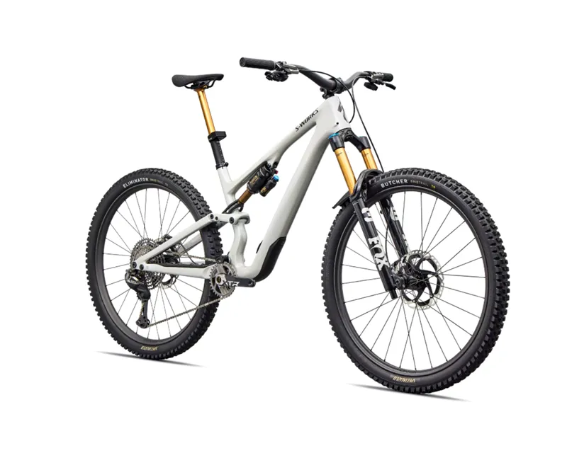 2026 S-Works Stumpjumper 15 Evo Di2 29er Mountain Bike - Gloss Dolomite-1