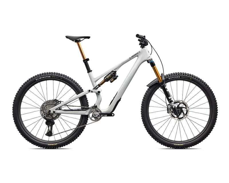 2026 S-Works Stumpjumper 15 Evo Di2 29er Mountain Bike - Gloss Dolomite