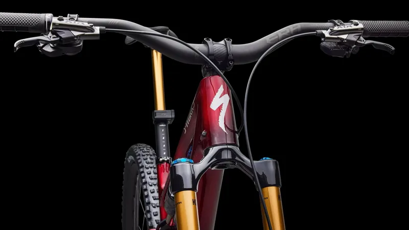 2026 S-Works Stumpjumper 15 Evo Di2 Mountain Bike - Gloss Solidity-7