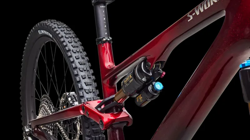 2026 S-Works Stumpjumper 15 Evo Di2 Mountain Bike - Gloss Solidity-6