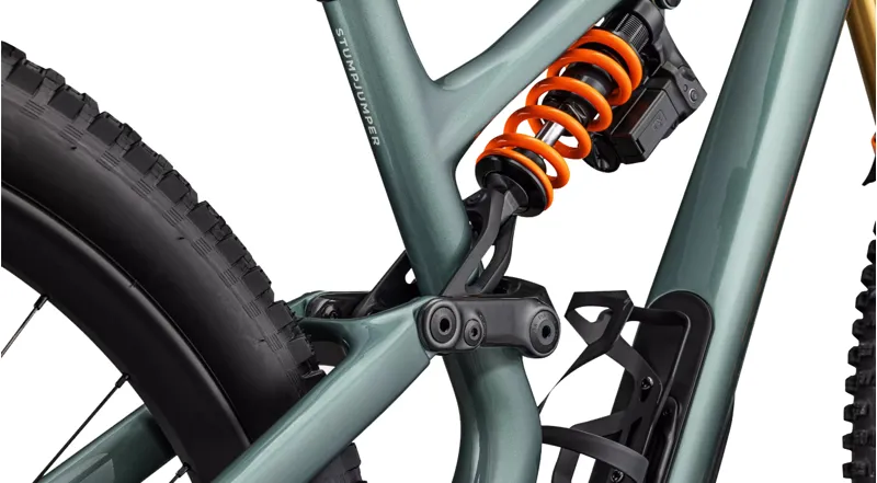 2025 S-Works Stumpjumper 15 LTD Fox DHX Valve Neo Mountain Bike - Gloss Fjord-4