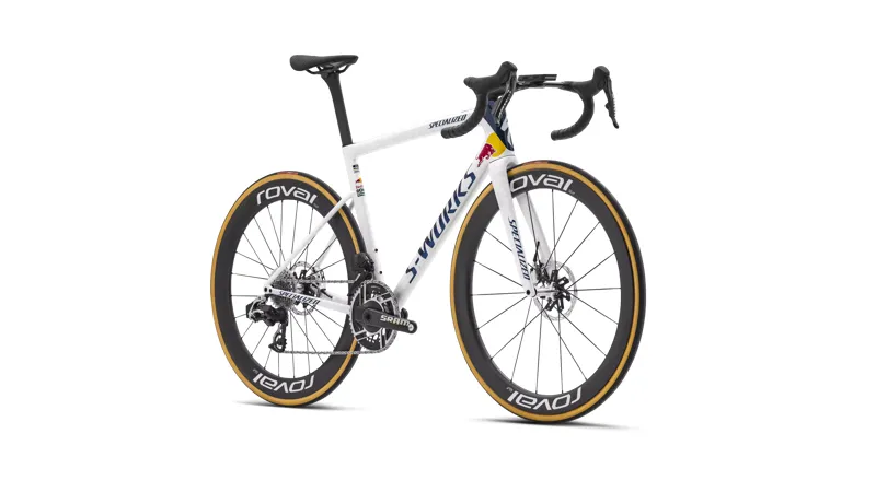 2025 S-Works Tarmac SL8 LTD Red Bull - BORA - Hansgrohe Edition Road Bike-1