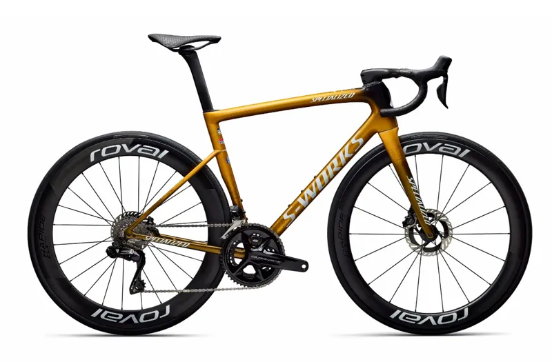 2025 S-Works Tarmac SL8 LTD Road Bike - Remco Golden Season