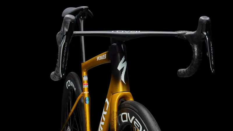 2025 S-Works Tarmac SL8 LTD Road Bike - Remco Golden Season-7
