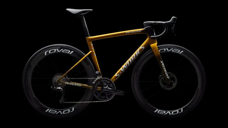 2025 S-Works Tarmac SL8 LTD Road Bike - Remco Golden Season-1