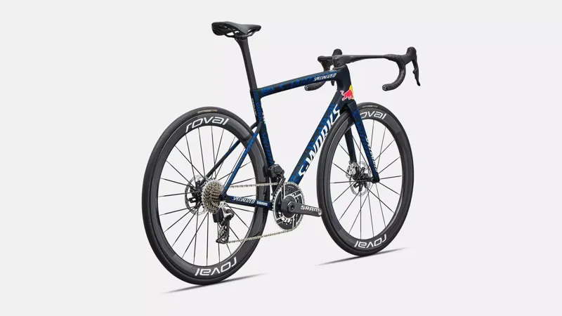 2026 S-Works Tarmac SL8 LTD Road Bike - Red Bull Bora 2025 TDF Blue-2