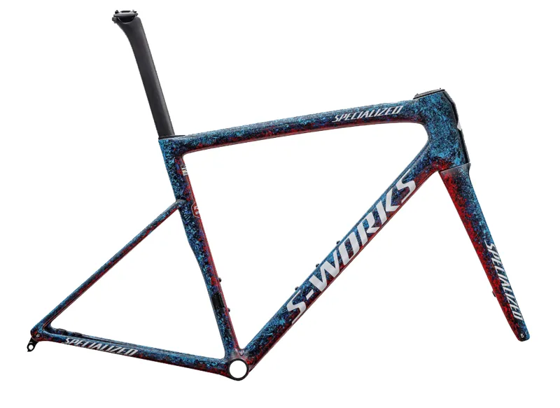 2025 S-Works Tarmac SL8 Road Bike Frameset - FDJ Suez Team Edition - Size 52cm-2