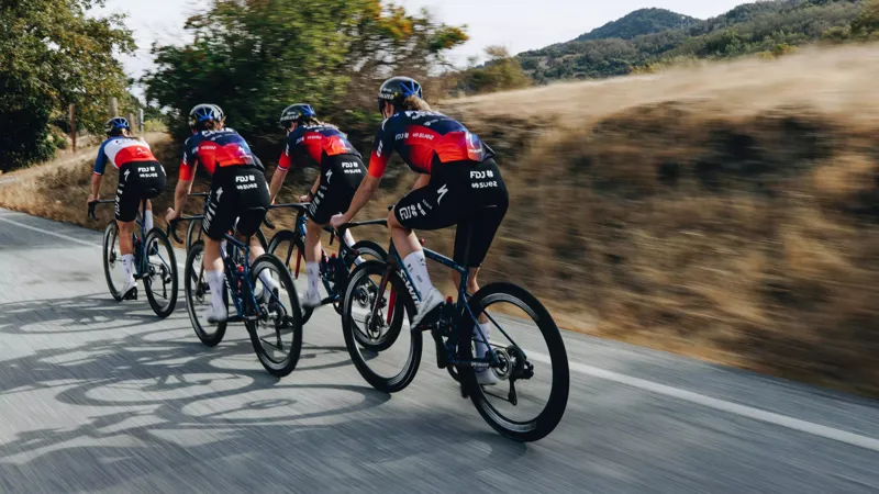 2025 S-Works Tarmac SL8 Road Bike Frameset - FDJ Suez Team Edition - Size 52cm-4