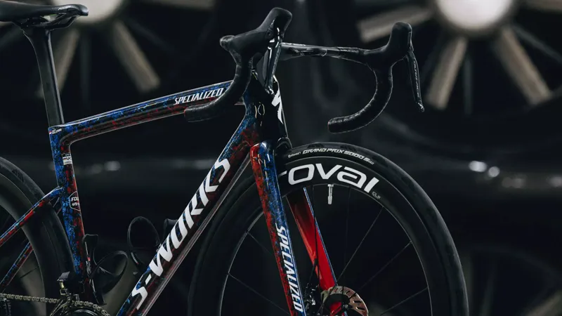 2025 S-Works Tarmac SL8 Road Bike Frameset - FDJ Suez Team Edition - Size 52cm-8