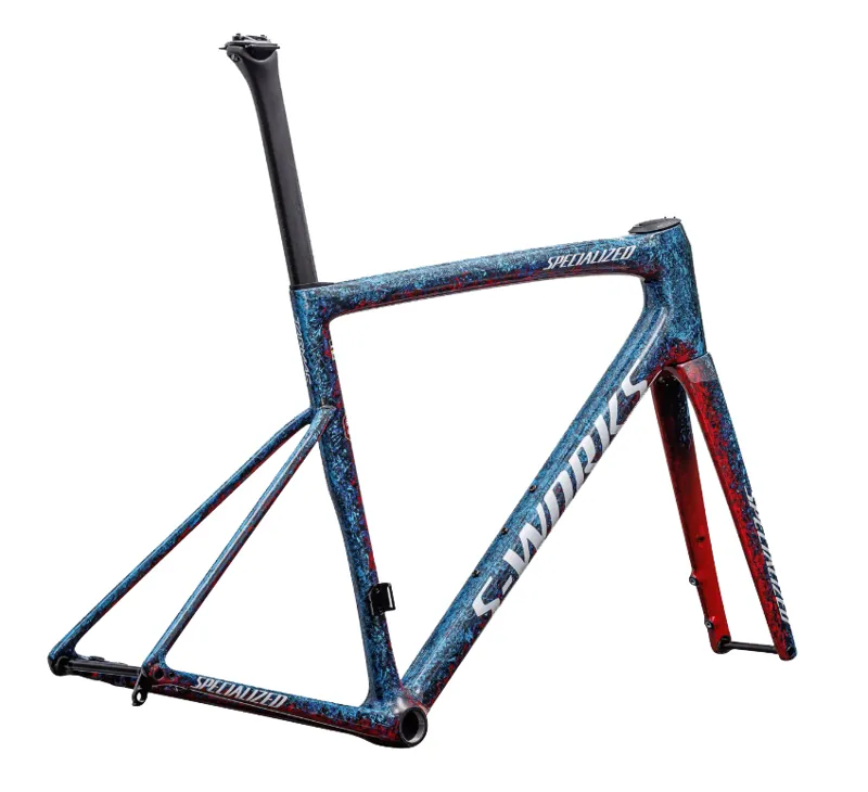 2025 S-Works Tarmac SL8 Road Bike Frameset - FDJ Suez Team Edition - Size 52cm-1