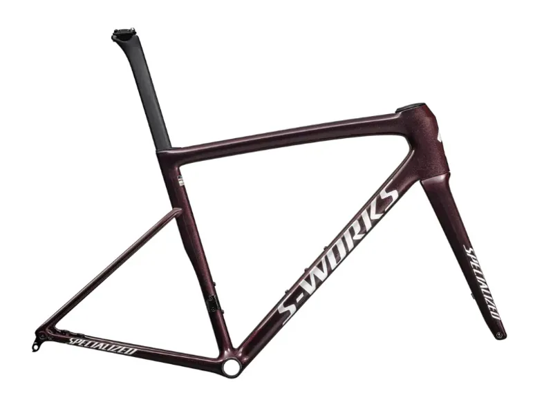 2025 S-Works Tarmac SL8 Road Bike Frameset - Gloss Solidity