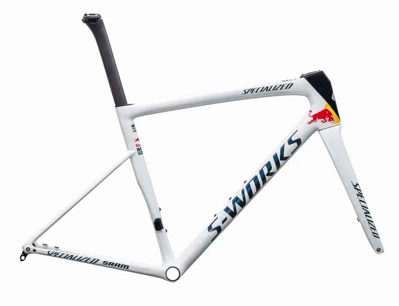 2025 S-Works Tarmac SL8 Road Bike Frameset - Red Bull BORA Hansgrohe Team-2