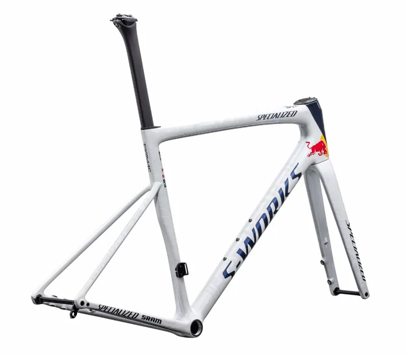 2025 S-Works Tarmac SL8 Road Bike Frameset - Red Bull BORA Hansgrohe Team-1