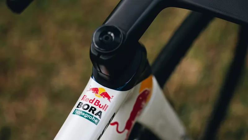 2025 S-Works Tarmac SL8 Road Bike Frameset - Red Bull BORA Hansgrohe Team-6
