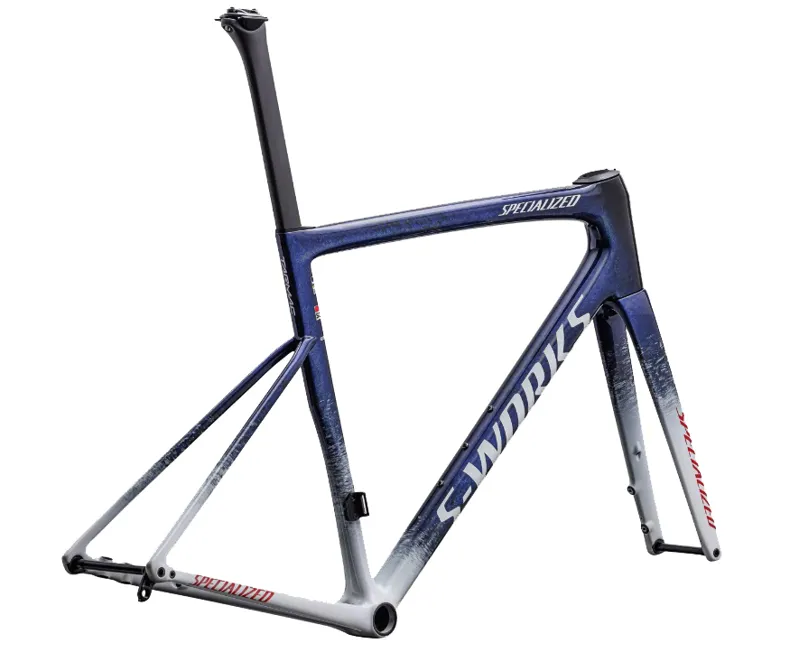 2025 S-Works Tarmac SL8 Road Bike Frameset - Soudal Quick-Step Team - Size 58cm-1