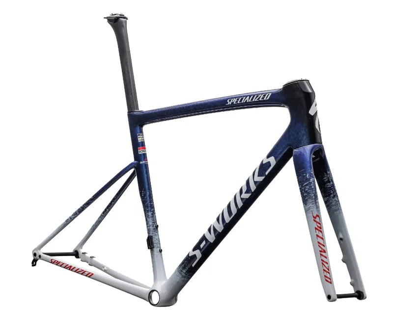 2025 S-Works Tarmac SL8 Road Bike Frameset - Soudal Quick-Step Team - Size 58cm