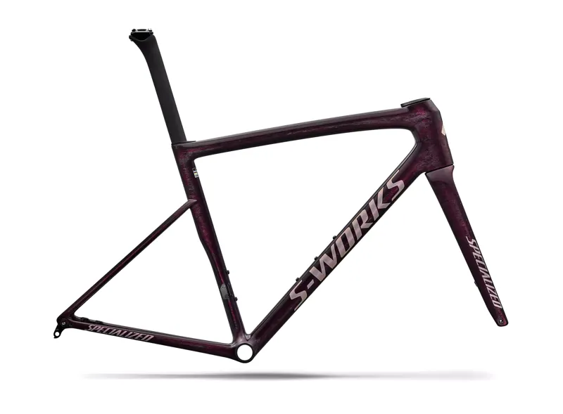 2026 S-Works Tarmac SL8 Road Bike Frameset - Gloss Carbon/Bordeaux