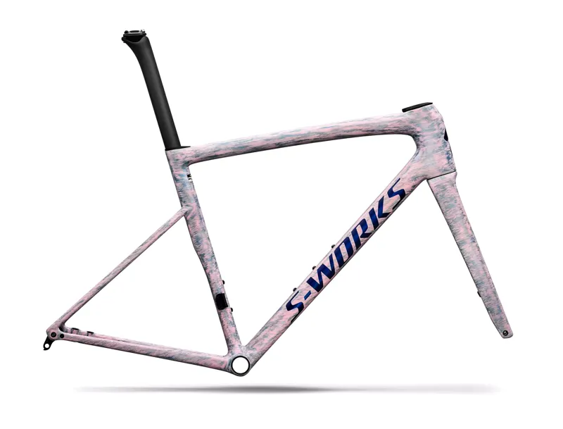 2026 S-Works Tarmac SL8 Road Bike Frameset - Gloss Dolomite