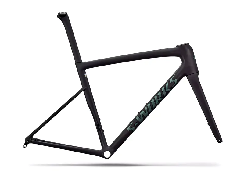 2026 S-Works Tarmac SL8 Road Bike Frameset - RTP Raw Carbon