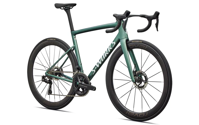 2026 S-Works Tarmac SL8 Shimano Dura-Ace Di2 Road Bike - Gloss Fjord-1