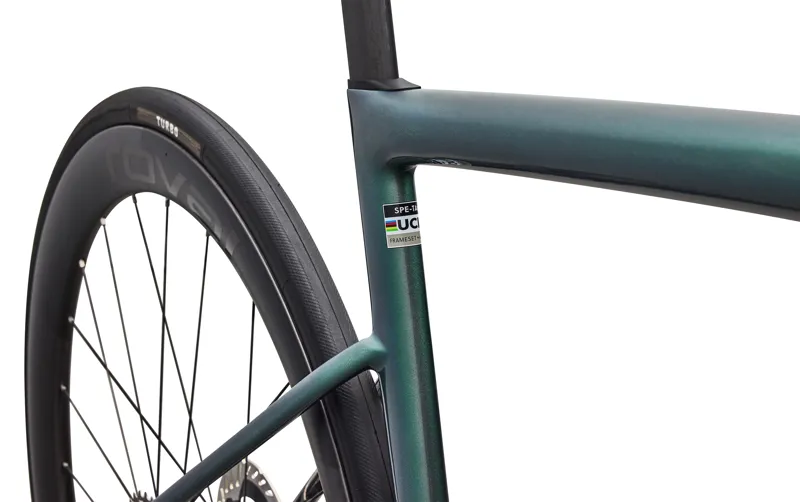 2026 S-Works Tarmac SL8 Shimano Dura-Ace Di2 Road Bike - Gloss Fjord-4