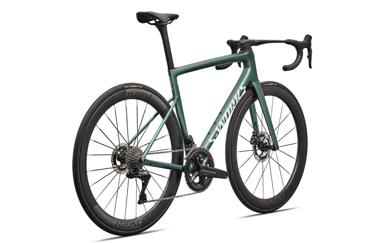 2026 S-Works Tarmac SL8 Shimano Dura-Ace Di2 Road Bike - Gloss Fjord-2