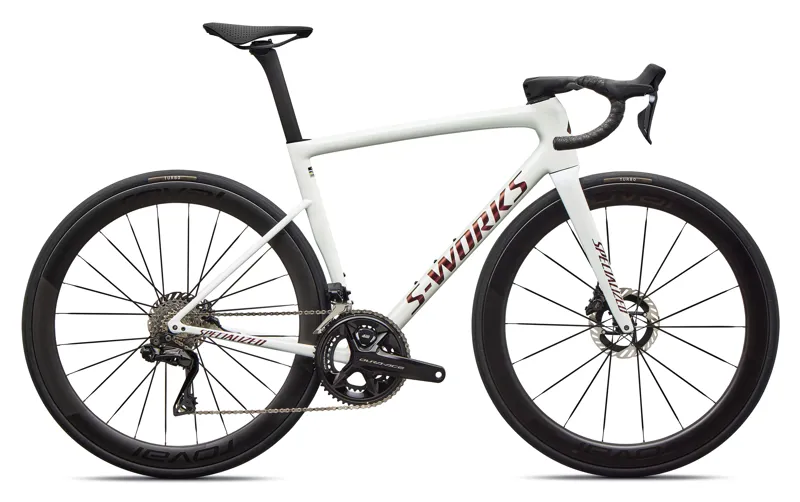 2026 S-Works Tarmac SL8 Shimano Dura-Ace Di2 Road Bike - Gloss White