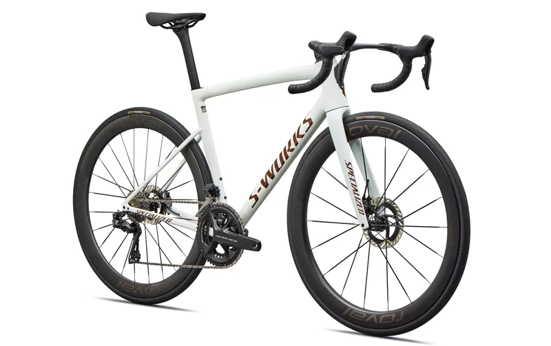 2026 S-Works Tarmac SL8 Shimano Dura-Ace Di2 Road Bike - Gloss White-2