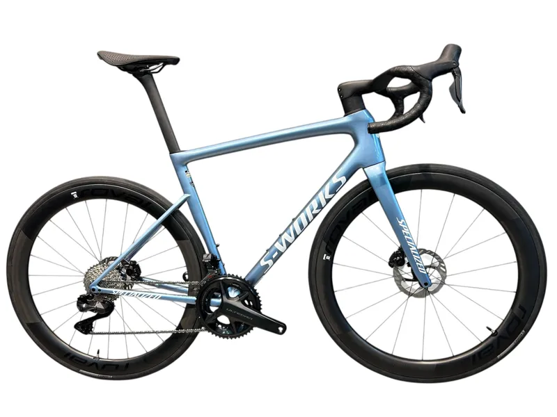 Custom Build: 2025 S-Works Tarmac SL8 Shimano Ultegra Road Bike - Glacial