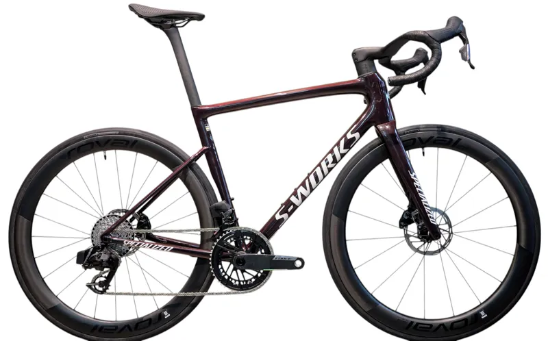 Custom Build: 2025 S-Works Tarmac SL8 SRAM Force E1 Road Bike - Solidity