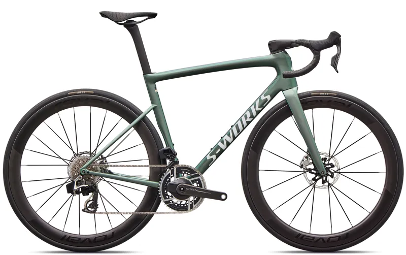 2026 S-Works Tarmac SL8 SRAM Red AXS Road Bike - Gloss Premium Fjord
