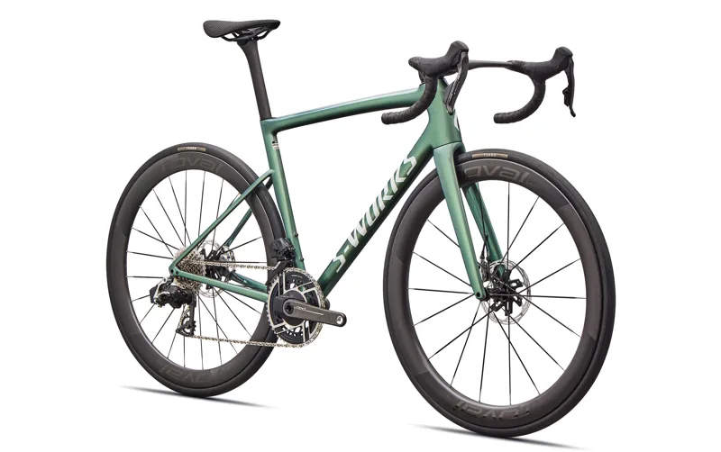 2026 S-Works Tarmac SL8 SRAM Red AXS Road Bike - Gloss Premium Fjord-1