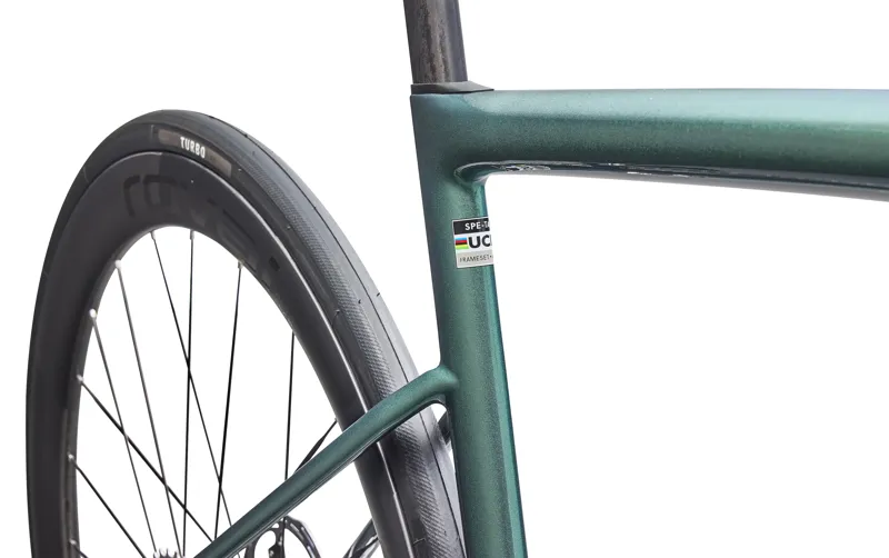 2026 S-Works Tarmac SL8 SRAM Red AXS Road Bike - Gloss Premium Fjord-3