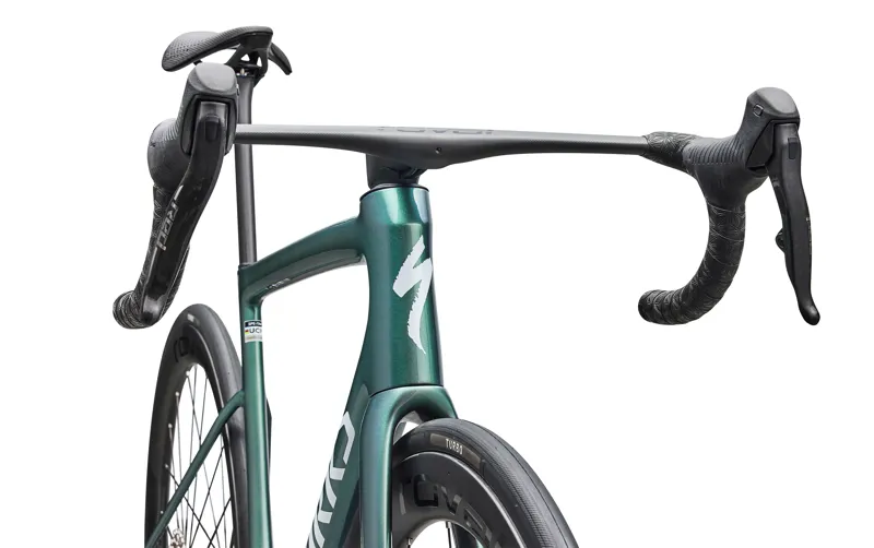 2026 S-Works Tarmac SL8 SRAM Red AXS Road Bike - Gloss Premium Fjord-4