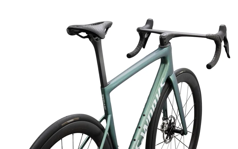 2026 S-Works Tarmac SL8 SRAM Red AXS Road Bike - Gloss Premium Fjord-5