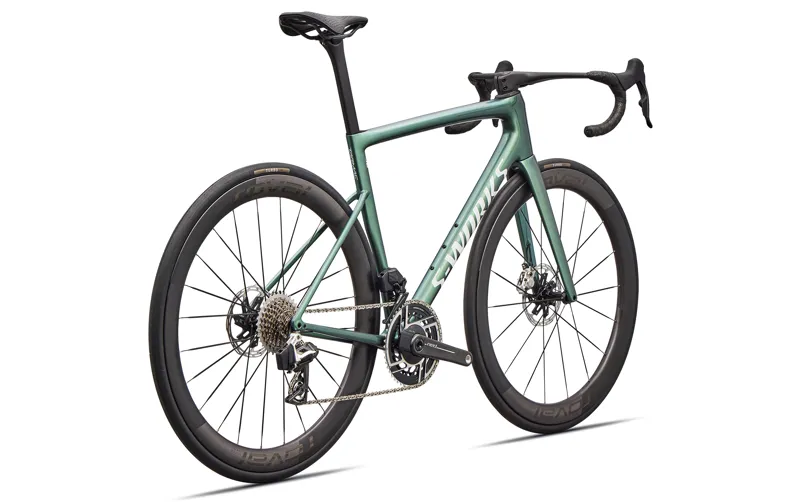 2026 S-Works Tarmac SL8 SRAM Red AXS Road Bike - Gloss Premium Fjord-2