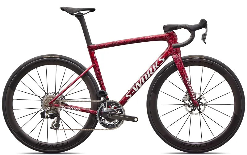 2026 S-Works Tarmac SL8 SRAM Red AXS Road Bike - Gloss Red Sky