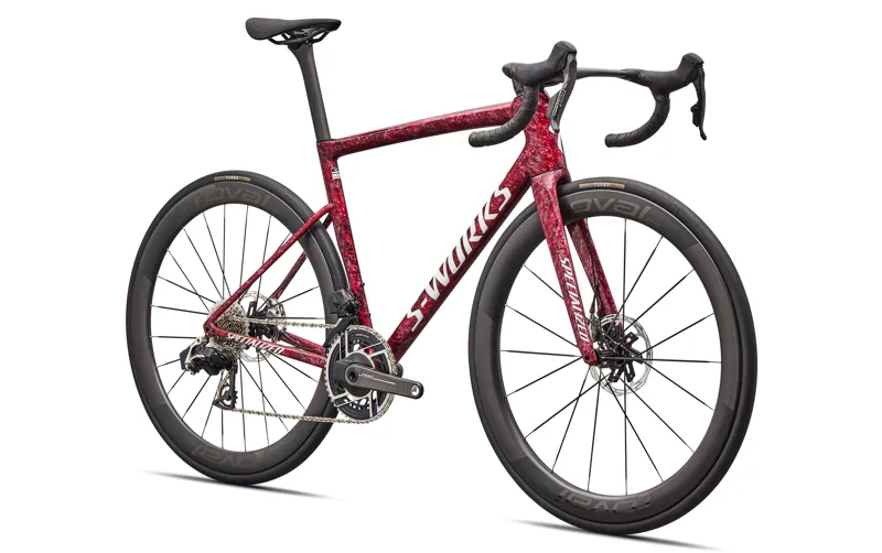 2026 S-Works Tarmac SL8 SRAM Red AXS Road Bike - Gloss Red Sky-1