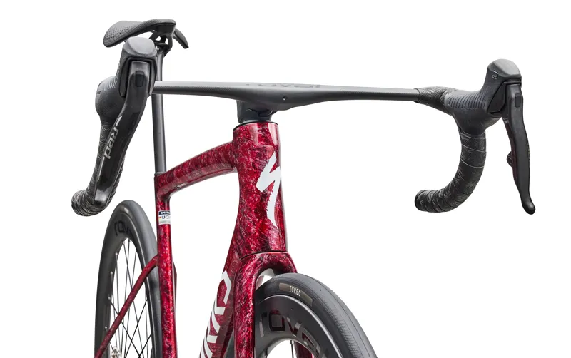 2026 S-Works Tarmac SL8 SRAM Red AXS Road Bike - Gloss Red Sky-4