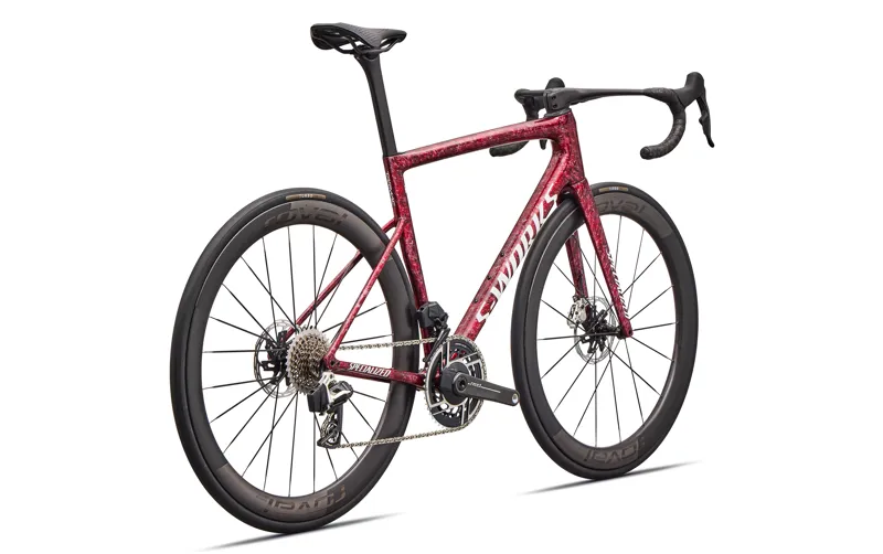 2026 S-Works Tarmac SL8 SRAM Red AXS Road Bike - Gloss Red Sky-2