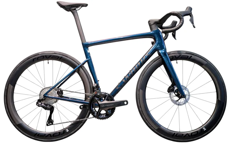 Custom Build: 2025 S-Works Tarmac SL8 Ultegra Road Bike - Red To Black