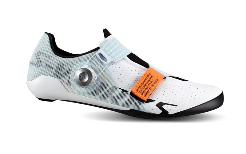 S-Works Torch Remco Road Cycling Shoes - White/Photon Orange