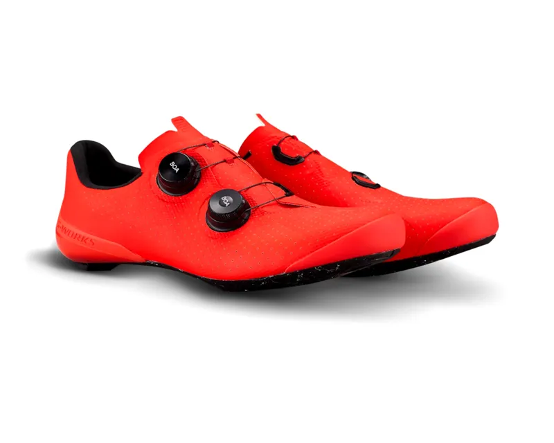 S-Works Torch Road Cycling Shoe - Fiery Red